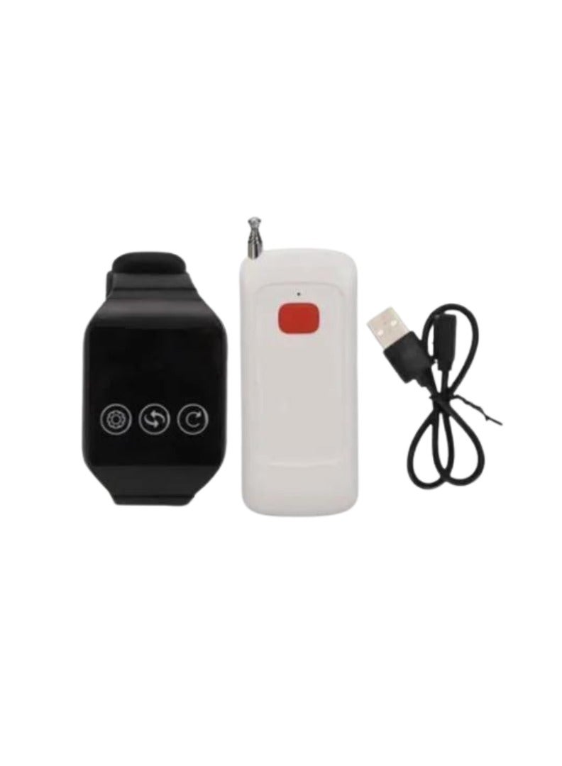 Paging clock for elderly, children and school. r within 200 meters. - Image 2