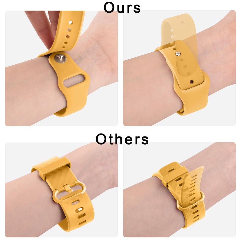 Meliya Bands Compatible with Garmin Vivoactive 5 / Vivoactive 3 Watch Band, Garmin Venu 2 Plus / Venu Sq / Venu Watch Bands Women Men, Soft Silicone Sport Replacement Strap for Garmin Vivoactive 5, - Image 5