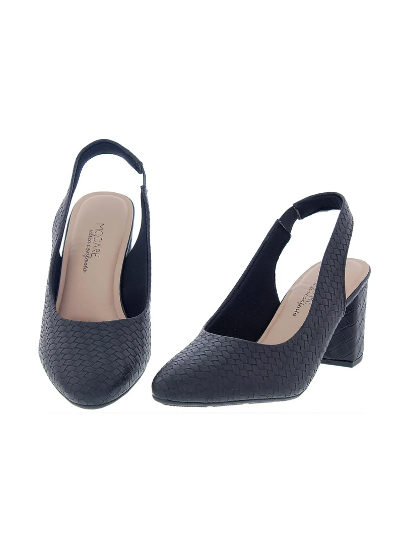 Modare Black Modare Women’s Closed Toe Walking Shoes – Comfortable Everyday Footwear with Sleek Design for Women | Best Price UAE