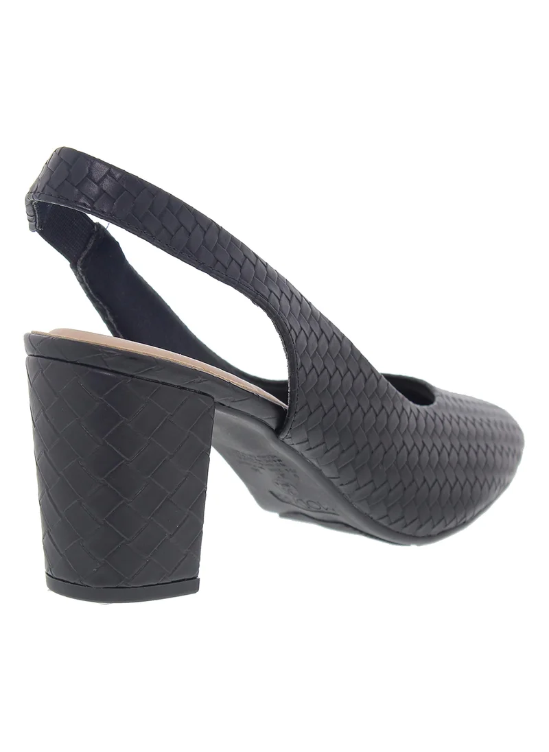 Modare Black Modare Women’s Closed Toe Walking Shoes – Comfortable Everyday Footwear with Sleek Design for Women | Best Price UAE