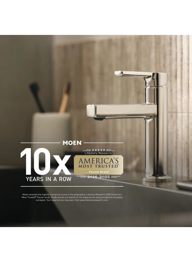 MOEN UT3361 CIA Collection M-CORE 3-Series 1-Handle Trim Kit, Valve Required, Chrome - Image 3