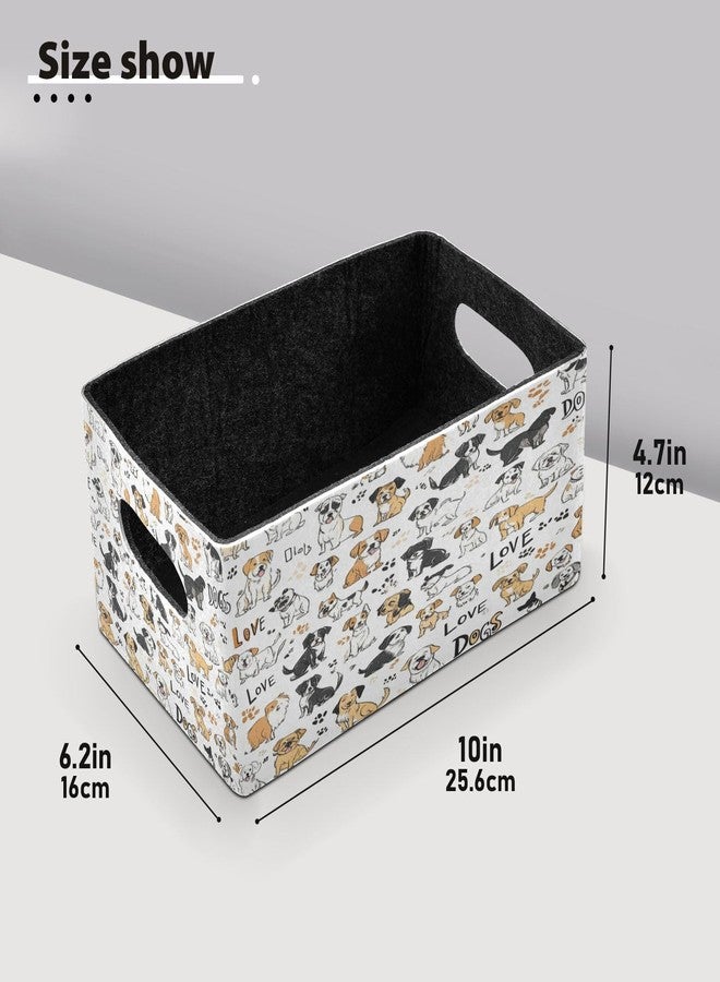 Kcldeci 2-Pack Foldable Storage Baskets, Textured Woven Fabric, Sturdy Organizing Bins for Shelves, Closet, Nursery, Toy - Image 3