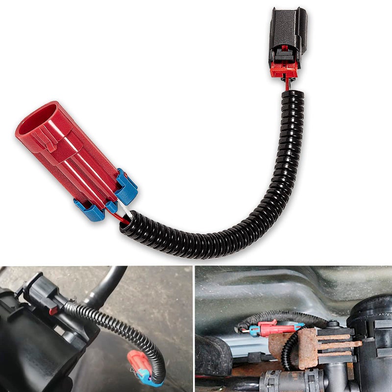 19257603 Adapter Vapor Canister Vent Valve Solenoid Jumper Wiring Harness ReplacementFits for Chevy GMC Cadillac Buick Pontiac Silverado Camaro Corvette Lumina Malibu Sierra GTO ETC 19992015