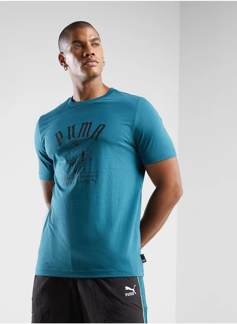 PUMA Graphics Super Break T-Shirt