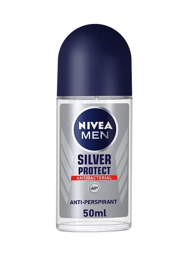 نيفيا مزيل عرق سيلفر بروتكت للرجال 50 مل