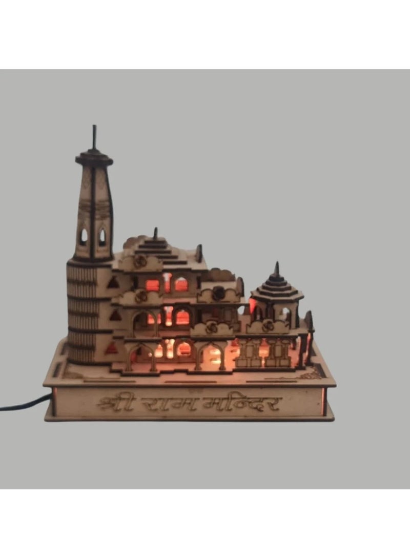 Shop Ram Mandir 3D Model at the Best Price - Image 1