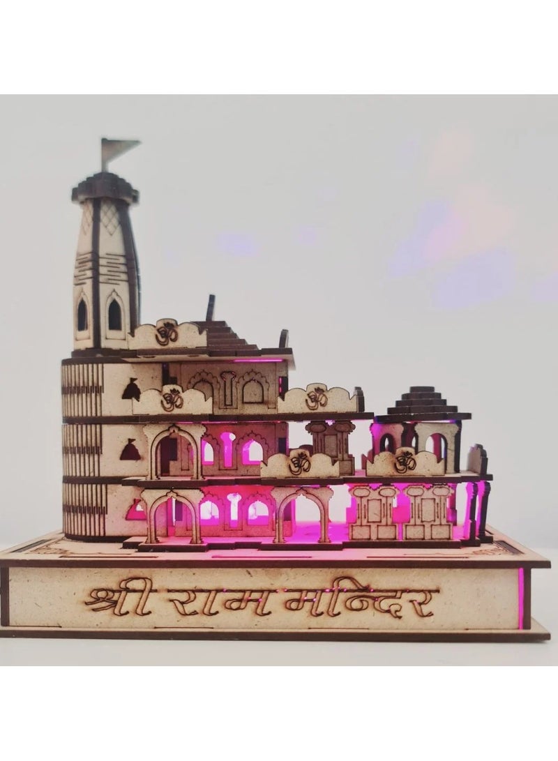 Shop Ram Mandir 3D Model at the Best Price - Image 3