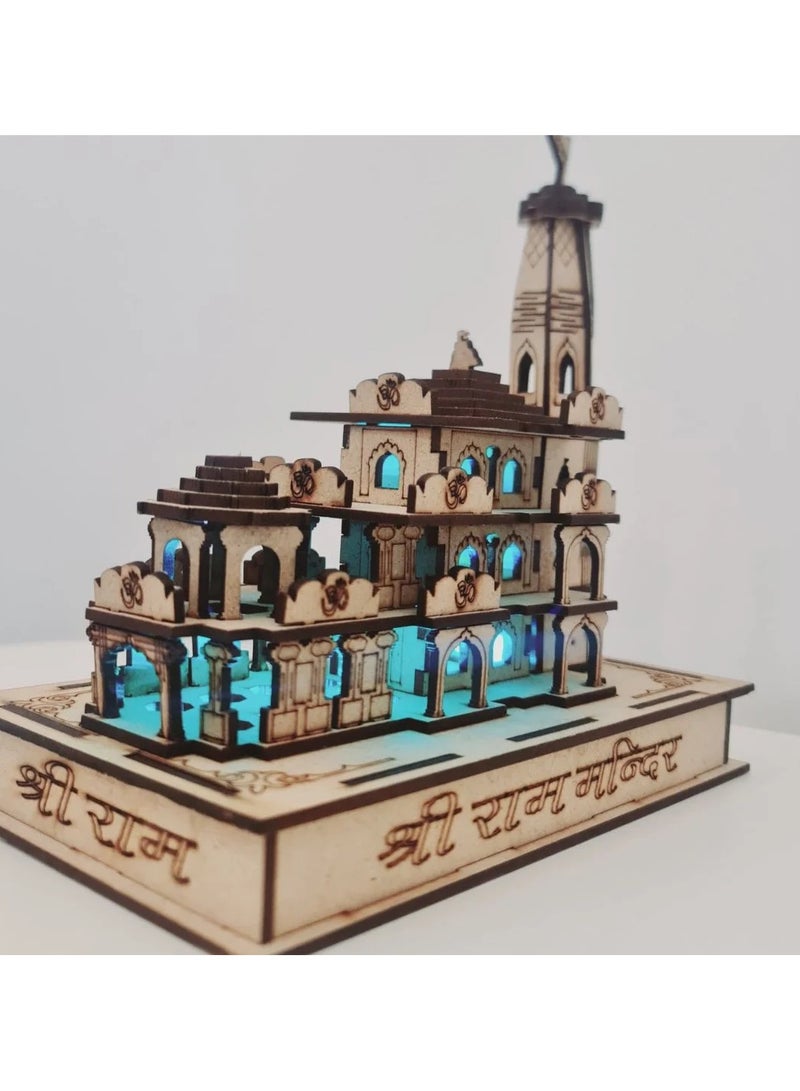 Shop Ram Mandir 3D Model at the Best Price - Image 2