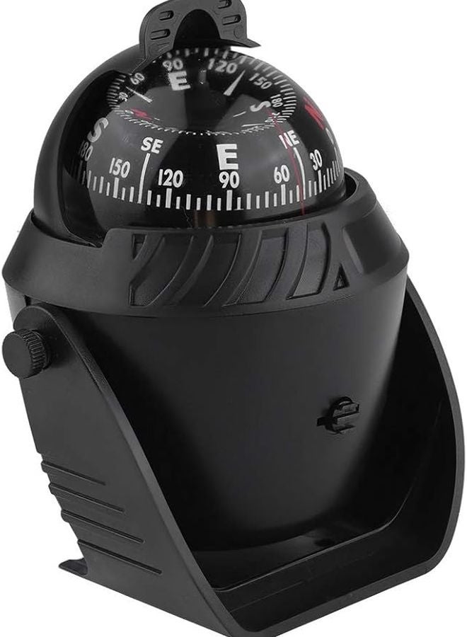 Portable Self Adhesive Compass Ball for Car Truck Boat Marine Navigation Tool with Magnifier - Image 5