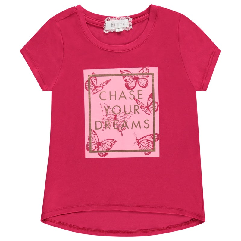 BTween Girls Kids Clothing and Accessory Set 5 Piece Mix And Match Sets, MILK,8 - Image 4