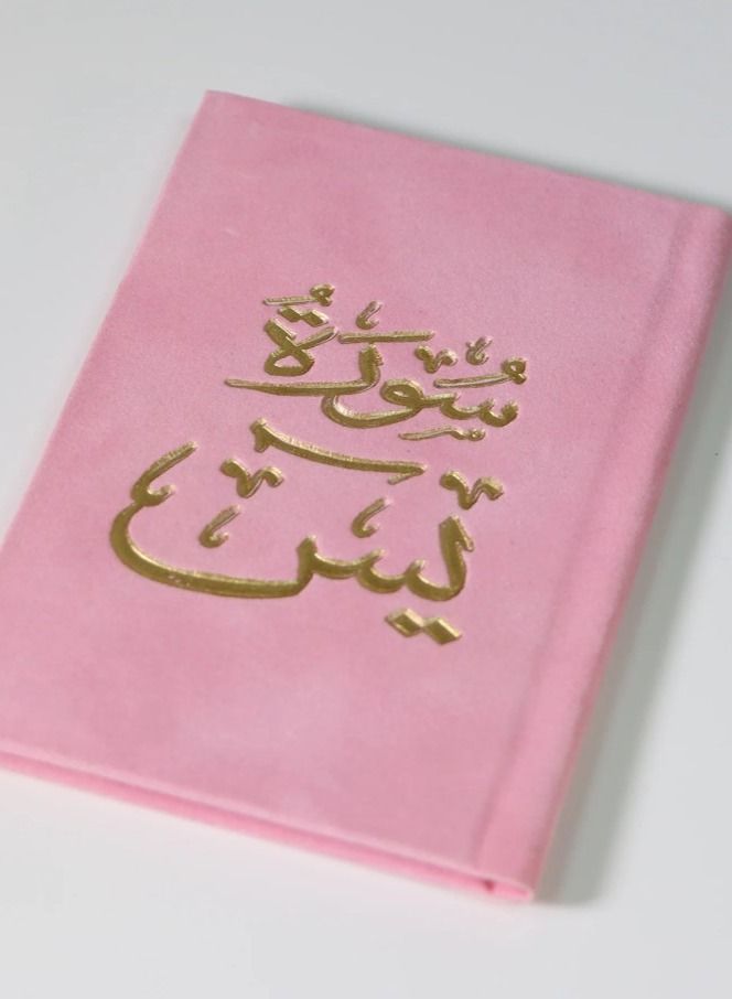 Surah Yassin golden velvet 12 cm  - Image 2