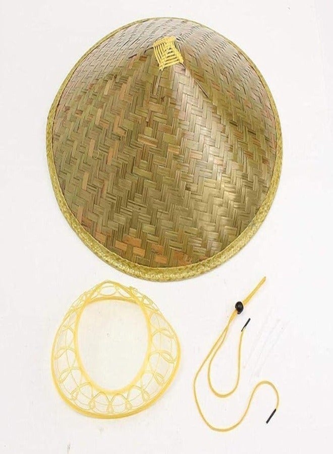 Sakura Anime Toys and Gifts Japanese Straw Bamboo Hat 