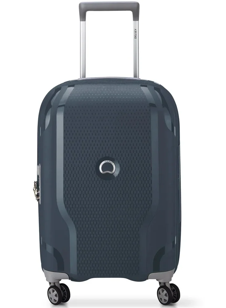 ديلسي _باريس Recycled Clavel 83Cm Expandable 4 Double wheel Check-In Luggage Trolley Blue Jean