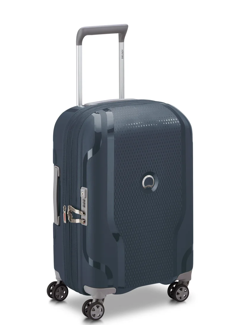 ديلسي _باريس Recycled Clavel 83Cm Expandable 4 Double wheel Check-In Luggage Trolley Blue Jean