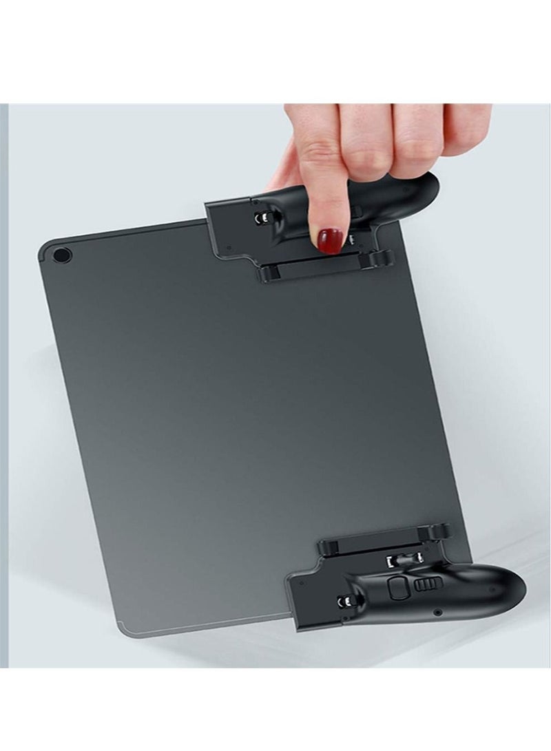 Captaintech Mobile Game Controller for iPad/Tablet  Semiconductor Cooling Gamepad Six Finger Gamepad Aim Button Gamepad for PUBG Fortnite Knives Out Call of Duty - Image 5