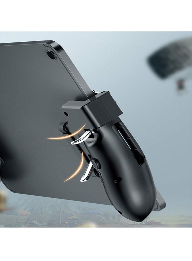 Captaintech Mobile Game Controller for iPad/Tablet  Semiconductor Cooling Gamepad Six Finger Gamepad Aim Button Gamepad for PUBG Fortnite Knives Out Call of Duty - Image 4