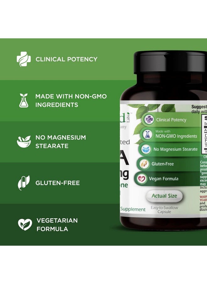 ultra botanicals - Emerald Labs Dhea 50Mg Dietary Supplement With Dhea Pregnenolone And Tocotriene Complex Cognitive Function Metabolism And Healthy Hormone Levels 60 Vegetable Capsules - Image 1