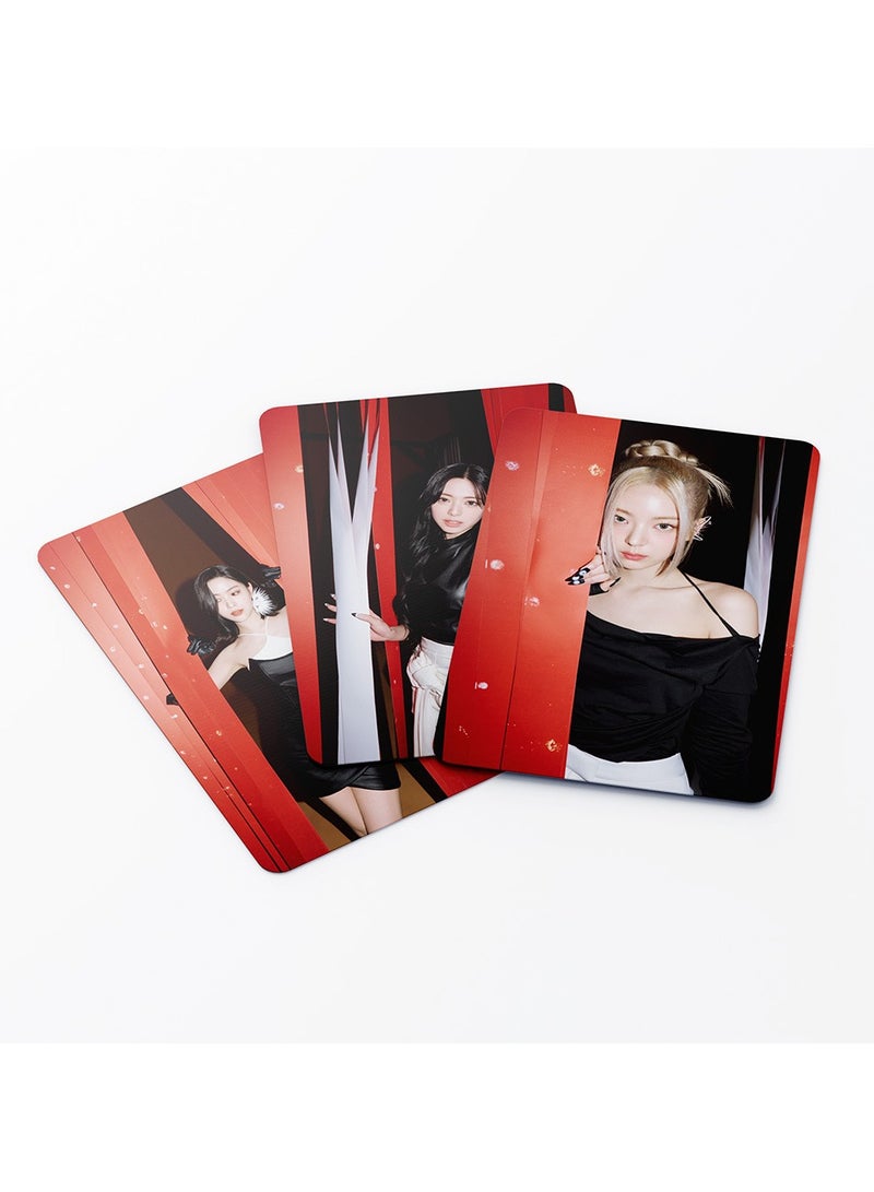 NIBEMINENT 55 Pcs Kpop ITZY RINGO Lomo Cards Card For Fans Collection Gifts - Image 3