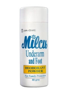 Milcu Under Arm & Foot Powder 80 g 