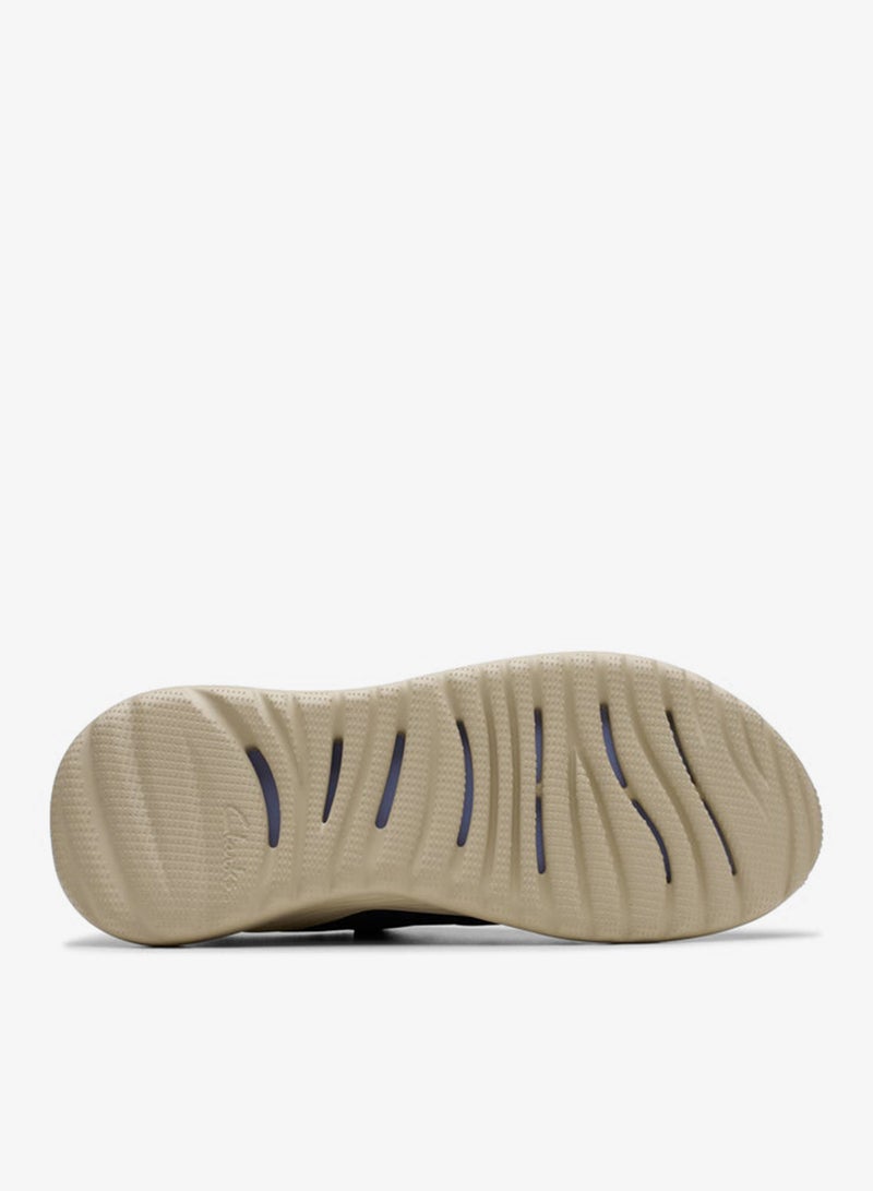 clarks Lt360 Lace Navy Nubuck - Image 3