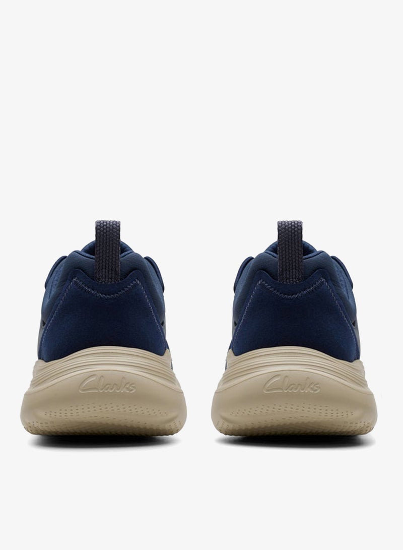 clarks Lt360 Lace Navy Nubuck - Image 5