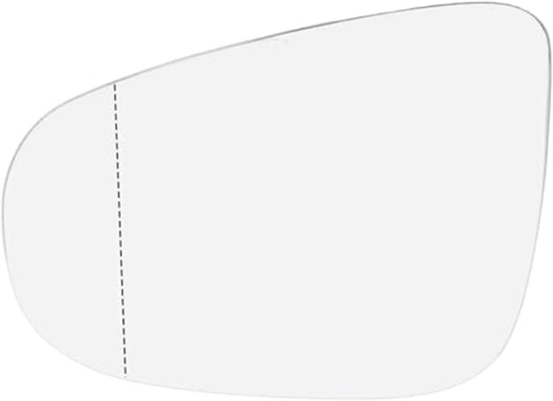 Wivplex Heated Side Mirror Glass for VW Golf MK6 - Image 1