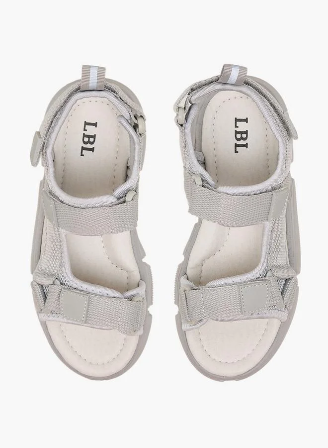 LBL by Shoexpress Boys Hook & Loop Sandals