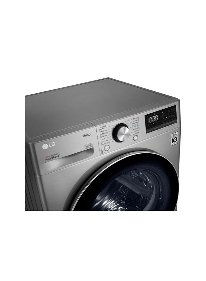 LG Front Load Washing Machine Energy Saving, Capable Drying 10.1 kg RH10V9PV2W Platinum - Image 2