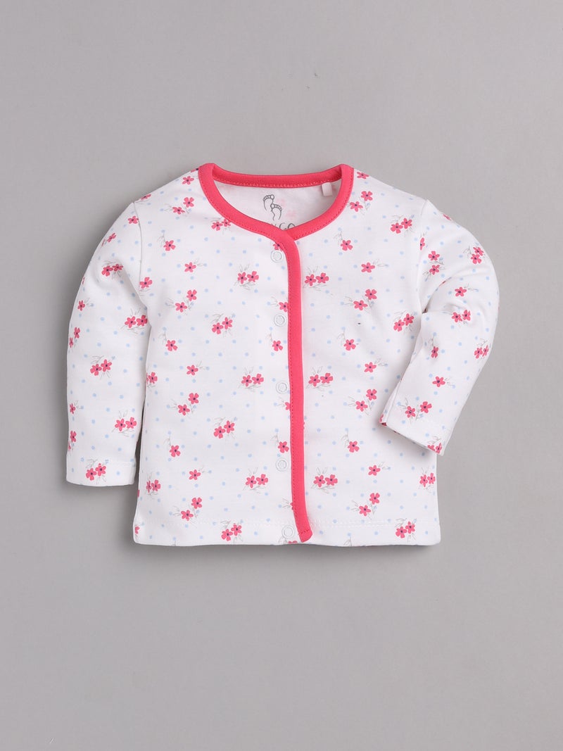BABY GO Full Sleeve Clothing Set for Baby Boys & Girls | Baby T-Shirts|Pack of 3 - Image 5