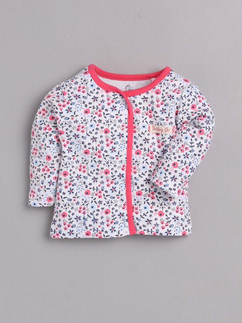 BABY GO Full Sleeve Clothing Set for Baby Boys & Girls | Baby T-Shirts|Pack of 3 - Image 4