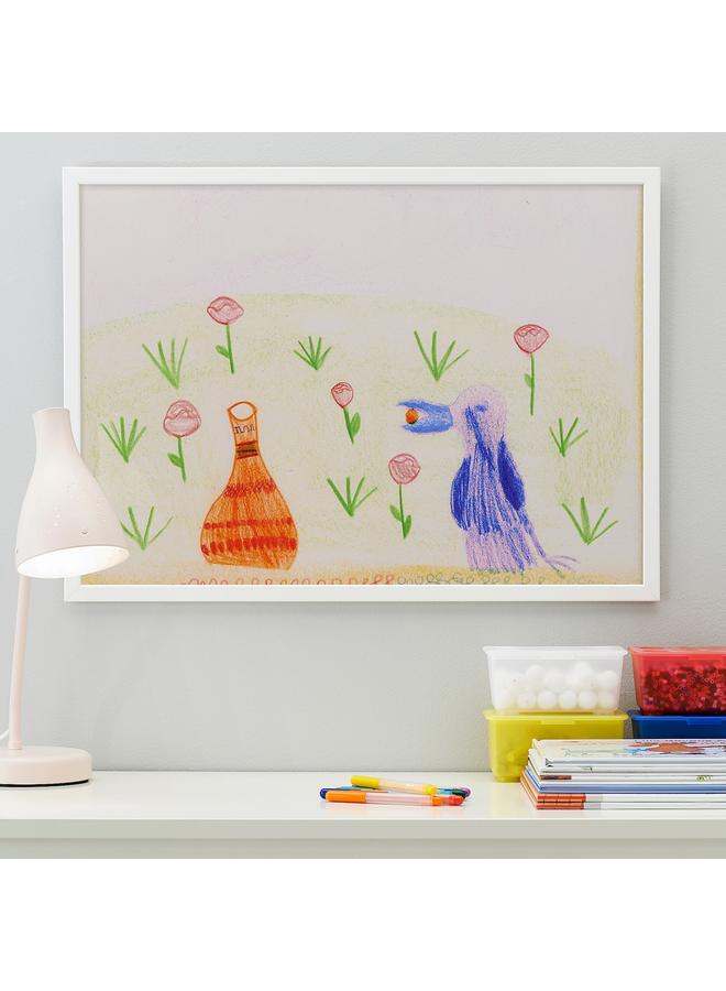 erorex Frame, white, 50x70 cm - Image 3