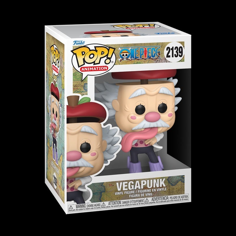 Funko Pop! Animation: One Piece - Dr. Vegapunk - One Piece - Collectable Vinyl Figure - Gift Idea - Official Merchandise - Toys for Kids & Adults - Image 3
