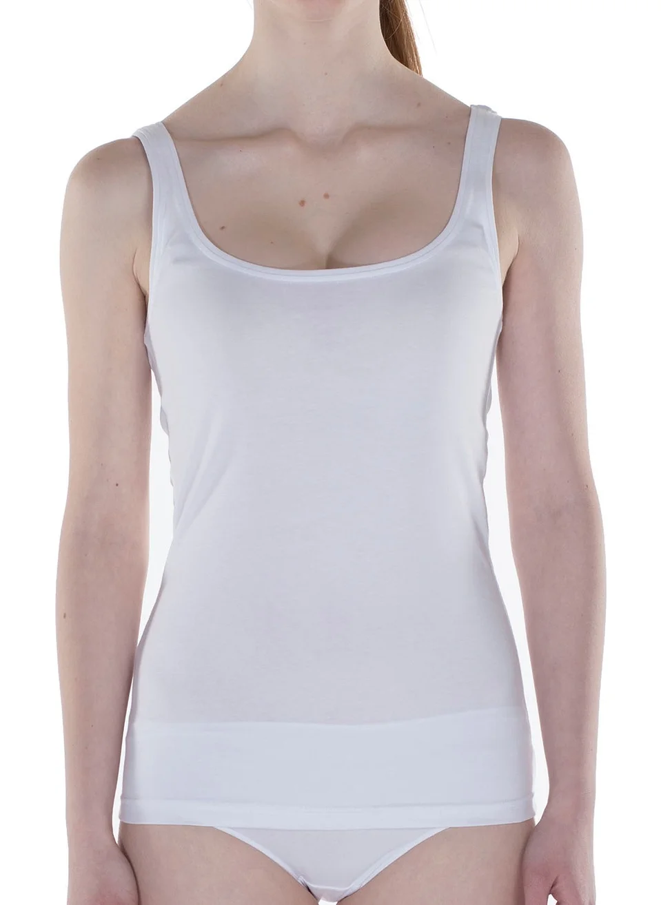 Hays Basic Women's Cotton Thick Strappy Tank Top