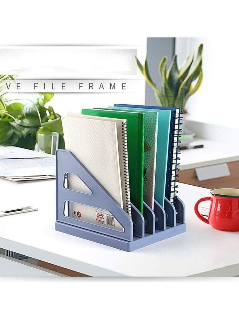 Deli - Accountant Book Shelf with 5 Racks - Image 1