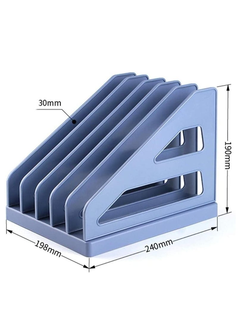 Deli - Accountant Book Shelf with 5 Racks - Image 1