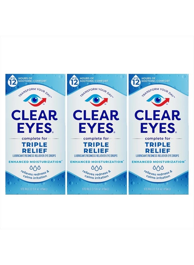 Triple Relief Eye Drops 0.5 Fl Oz Pack Of 3 - pzsku/Z6ED8714AB5D93544EC2CZ/45/_/1718186930/e4ed36e4-ec3d-49b9-9b19-9f8768fde96c