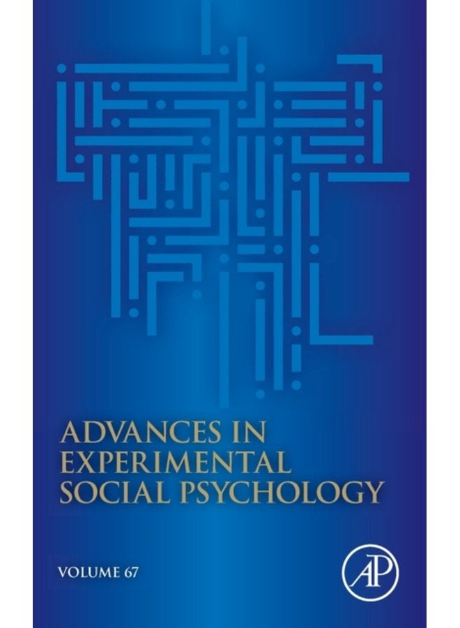 التطورات في علم النفس الاجتماعي التجريبي المجلد 67 - غلاف صلب