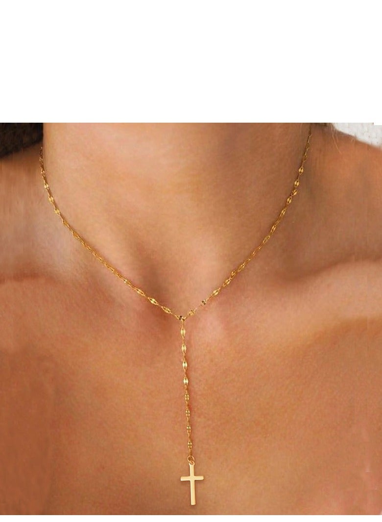 Zeno Y-shaped collarbone chain for women - Image 1