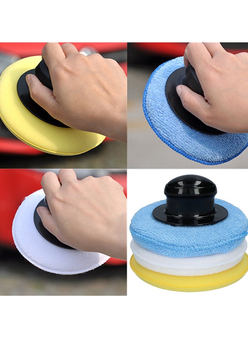 Agc Sponge Set For Wax  Polish And Wiping Vehicle Wax Applicators - Image 5