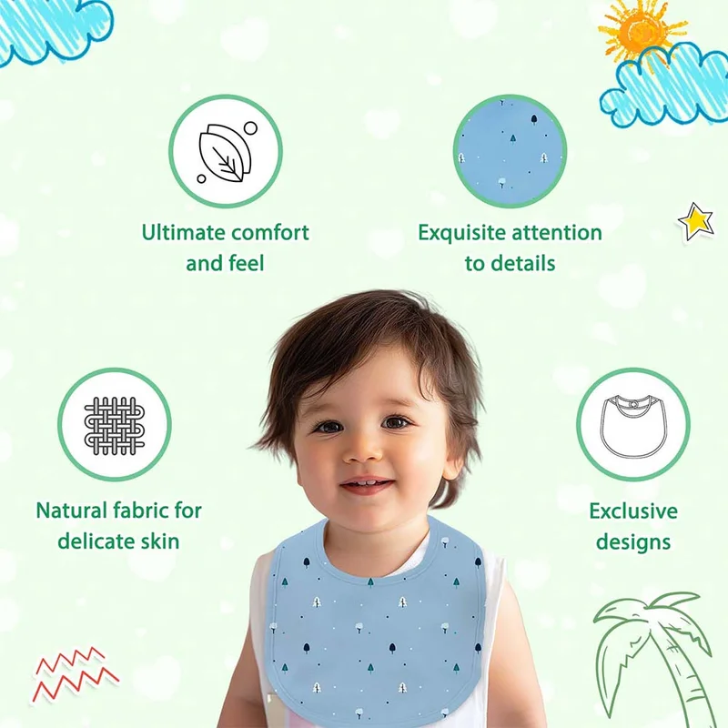 Luay  Premium Gift Box Set with The Baby Onesie, Baby Feeding Bottle, Baby Bib and Teddy Bear Best Hamper for Babies  | Best Price UAE