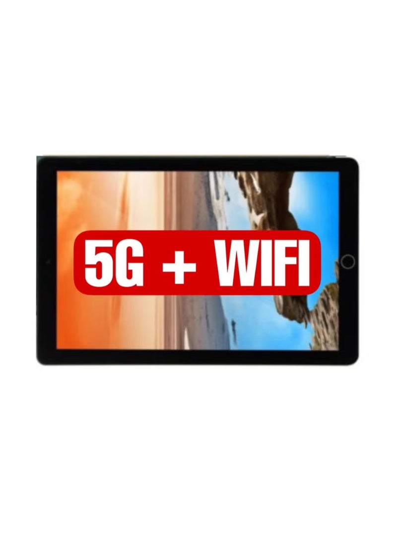 آي-تاتش تابلت آي تاتش الذكي S1002 بشاشة 10.1 بوصة، يعمل بنظام أندرويد 13، وذاكرة وصول عشوائي (RAM) بسعة 512 جيجابايت، وذاكرة وصول عشوائي (RAM) بسعة 12 جيجابايت، ومعالج MAL400، وواي فاي، وشبكة الجيل الخامس، وتقنية LTE، وشريحتي اتصال، مع غطاء من البولي يوريثان - أزرق - Image 2