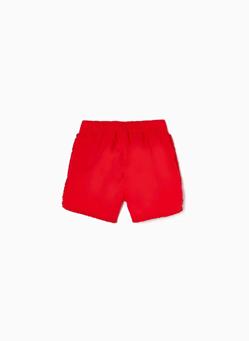 Zippy Shorts with Frills for Girls