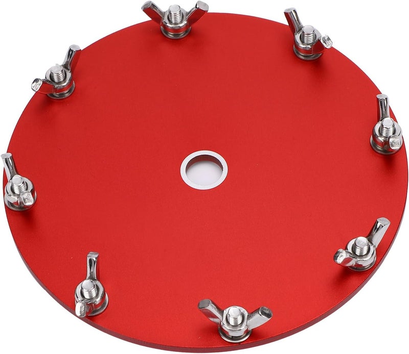 Ground Network Disk for Portable Shortwave, Aluminum Alloy, 10 Terminals - Durable Construction, Easy Installation, Enhanced Communication Performance - Image 4