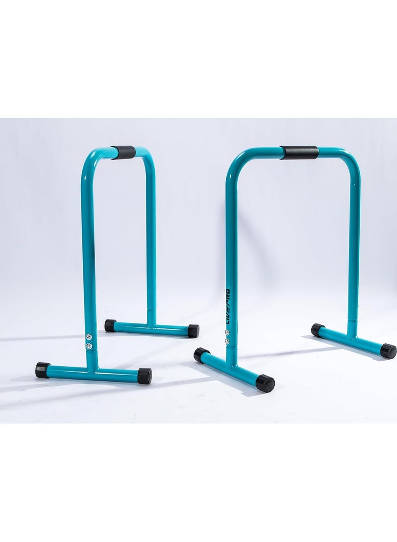 ليف برو زوج من حواجز  مناسب للتدريب والتمرين، اسود وازرق، مقاس واحد - Image 3