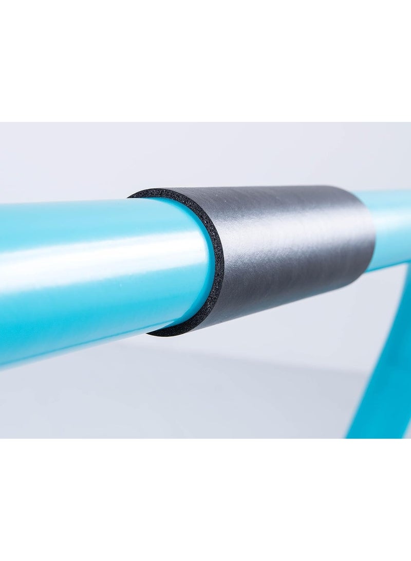 ليف برو زوج من حواجز  مناسب للتدريب والتمرين، اسود وازرق، مقاس واحد - Image 4