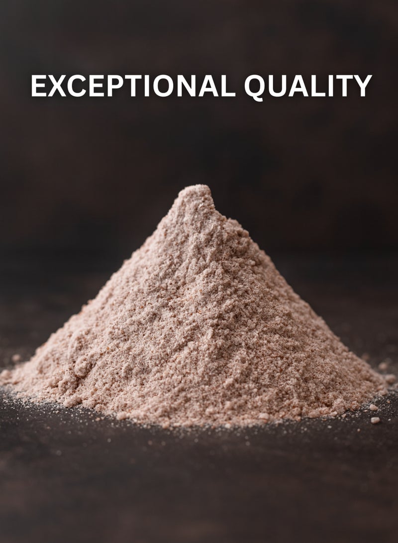 زهر مسحوق الملح الأسود (ملح أسود مطحون) - كالا ناماك | ملح أسود طبيعي فاخر عالي الجودة | مسحوق معدني نباتي نقي 100% للاستخدام في الحدائق المنزلية والبستنة والأعشاب. - Image 5