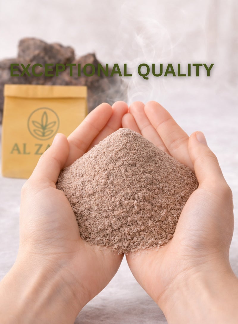 زهر مسحوق الملح الأسود (ملح أسود مطحون) - كالا ناماك | ملح أسود طبيعي فاخر عالي الجودة | مسحوق معدني نباتي نقي 100% للاستخدام في الحدائق المنزلية والبستنة والأعشاب. - Image 3