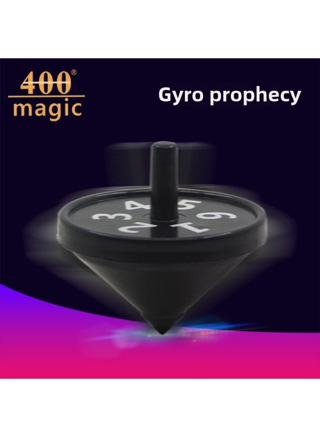 Material Top Predicts Large Induction Power Top Obedient Top Magic Toy Magic Props-Color:Large Blue - Image 2