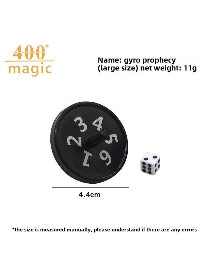 Material Top Predicts Large Induction Power Top Obedient Top Magic Toy Magic Props-Color:Large Blue - Image 4