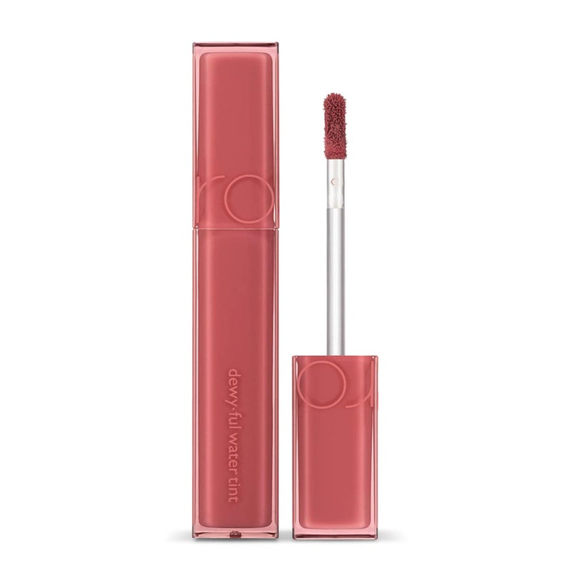 rom&nd DEWYFUL WATER TINT 01 IN CORAL|Glossy| high pigment| moisturizing| non-sticky|Hydrated lips|colorful shades|High Shine|0.18oz - Image 1